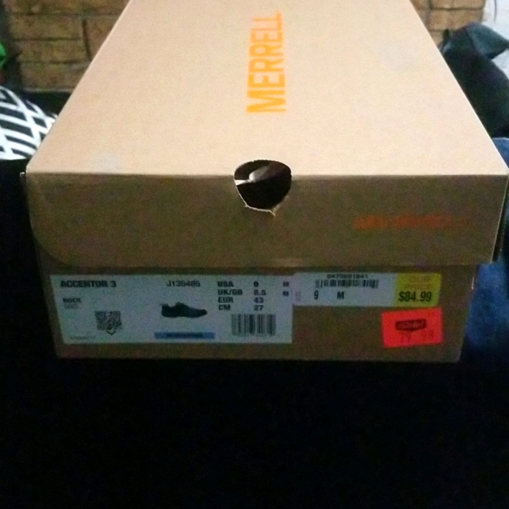 Merrell accentor 3